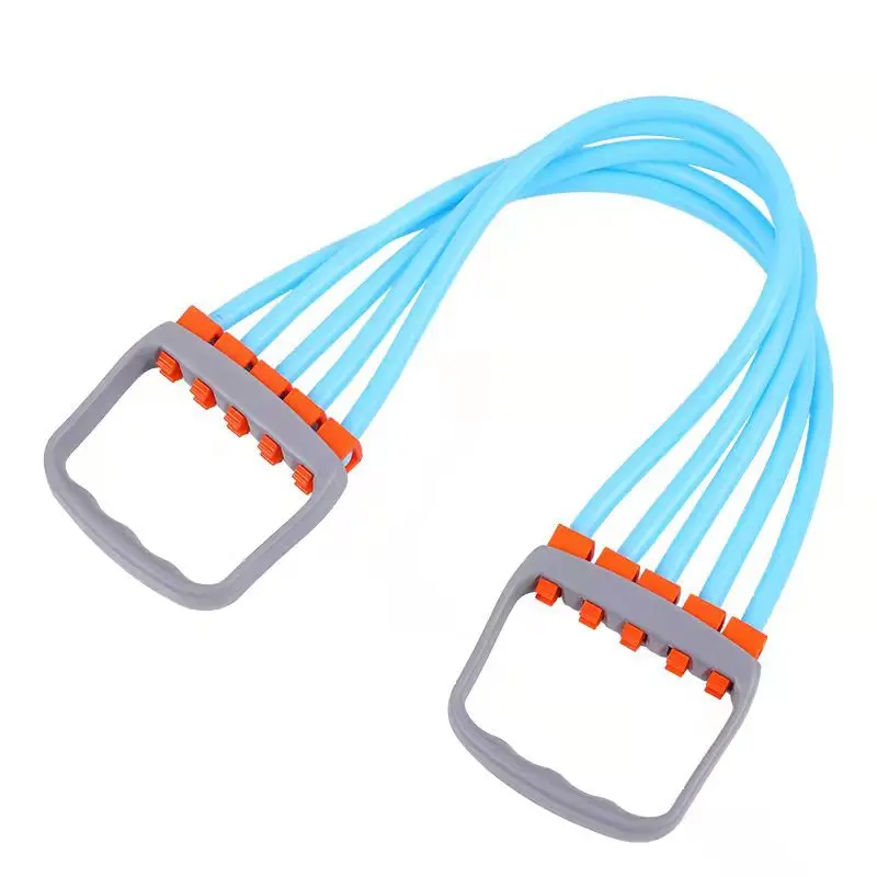 Figure 8 Fitness Toner - 5-Level Resistance Band for Arms, Bust & Shoulder Sculpting | Home Workout Slimming Tool for Quick Results  :