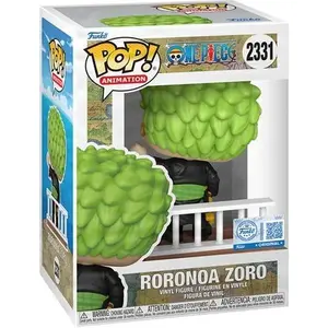 One Piece Straw Hat Pirates Roronoa Zoro Funko Vinyl Figure #2331 - Entertainment Earth Exclusive