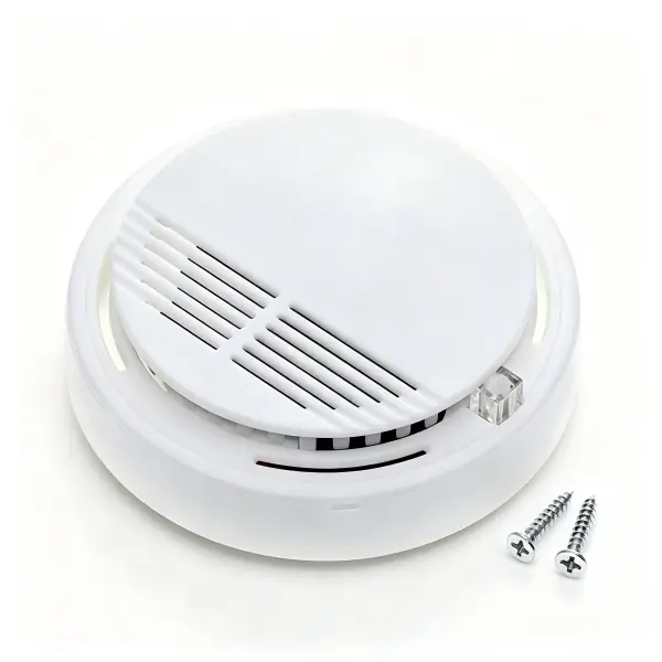 Abs Plastic Home Security Sensor Monitor, Photoelectric Sensing Device with 85dB Independent Audible Alert, Easy-Installation for Household, Office Use