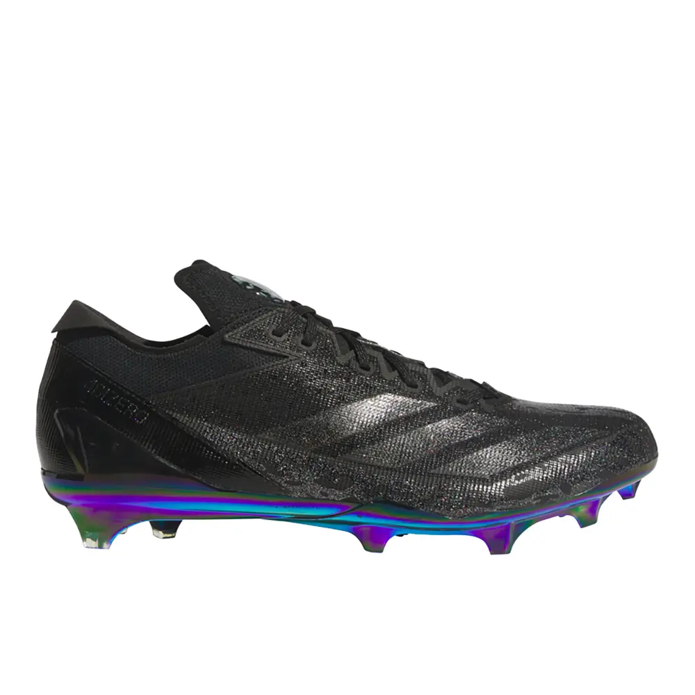 adidas Mens Adizero Electric Football Sneakers Shoes - Black