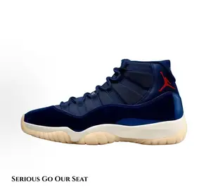 High-Top Midnight Blue Patent Leather Sneakers with Cushioned Sole, Breathable & Retro Street Style for Daily Wear