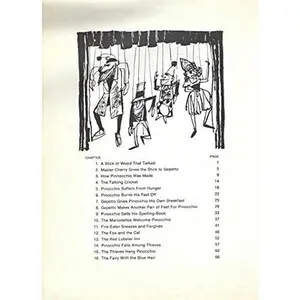 USED-Pinocchio by Carlo Collodi, Illustrated by William Dempster (Classic Press Vol. 3) by Carlo Collodi (Hardcover)
