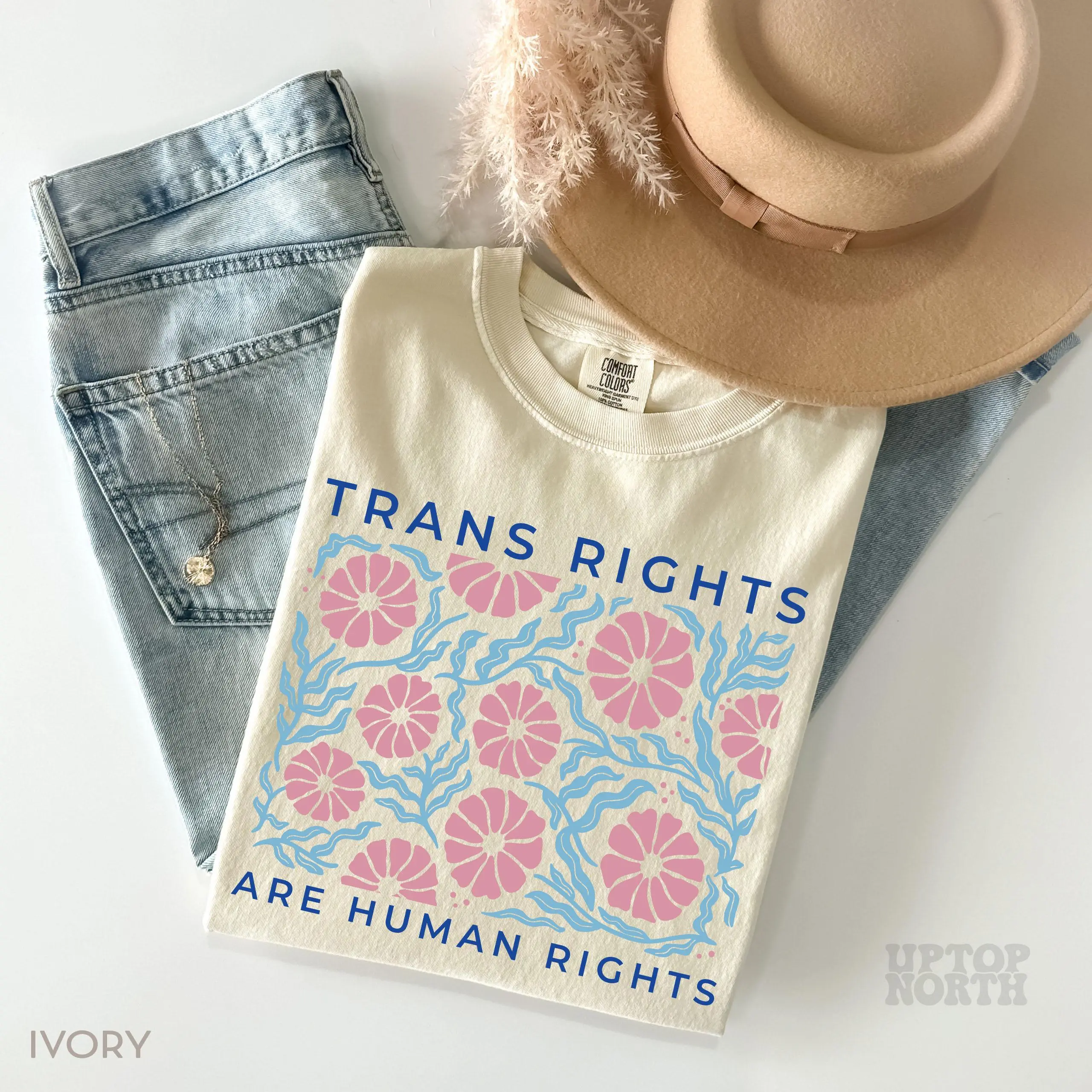 Comfort Colors Trans Rights Shirt, Equal Rights Shirt, Protect Trans Shirt, Social Justice Shirt, LGBTQ Shirt