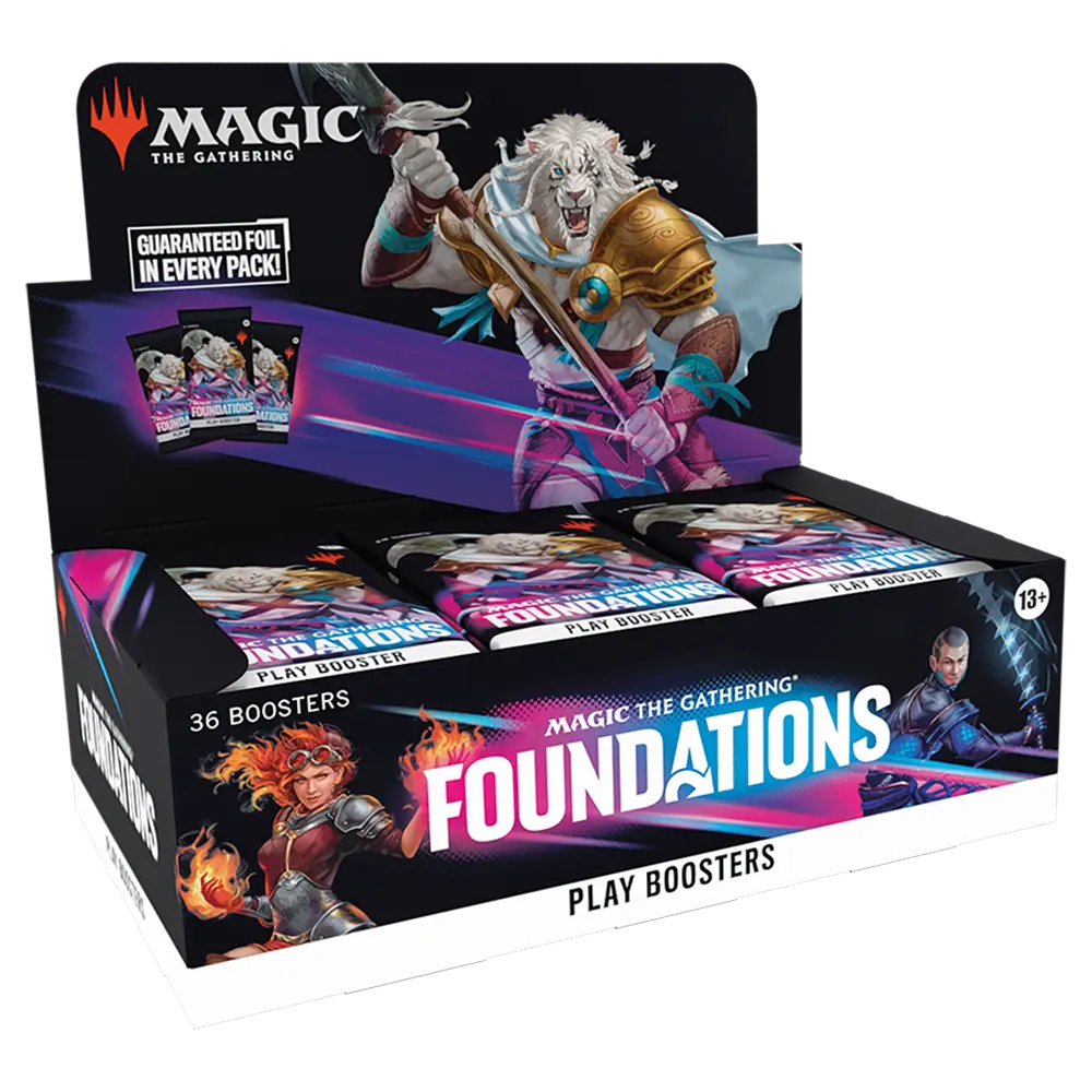MAGIC: THE GATHERING - FOUNDATIONS MAGIC: THE GATHERING - FOUNDATIONS