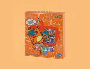 Charizard Blind Keychain box