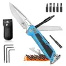 【Deals for You】PURPLE DRAGON Compact Non-Retractable Camping Pocket Knife with Plastic Protective Sheath - Camping Accessories, Steel Blade, Textured Steady Handle, Bold Industrial Minimalist Design, EDC Tool, Adult Gift for Hiking