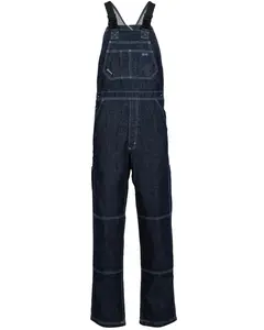 Lapco Men's Men'S Fr Denim Bib Overalls Tall - B13frdn-Tll/Xtl