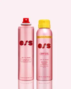 Set, Protect, Mattify On 'Til Dawn Duo | ONE/SIZE Longwear Waterproof Setting Spray & On 'Til Dawn Setting Spray with Sunscreen