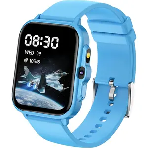 Kids Smart Watch Boys and Girls, Smartwatch with Alarm Clock, Camera, Games, Music, SOS, 24/7 Health Monitor, 100+ Sports Modes, IP68 Waterproof, Children Watches Birthday Gift for Kid Ages 4-12-USA