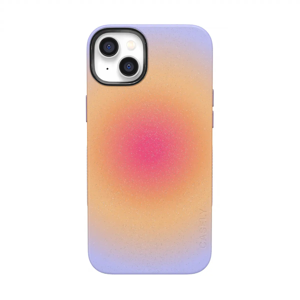 Casely iPhone 13 Case | Aura | Rainbow Sunset Halo | Bold Protective Design | Compatible with MagSafe