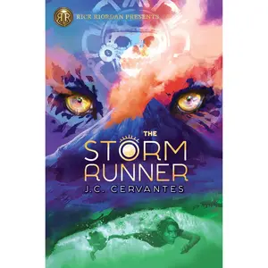 USED-Rick Riordan Presents: Storm Runner, The-A Storm Runner Novel, Book 1 by Cervantes, J. C. (Hardcover)