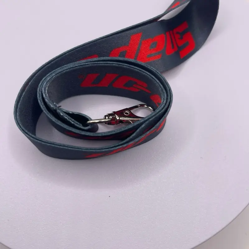 Snap-on Tools Black with Red Logo Lanyard New - Ideal for Tool Organization and Convenience