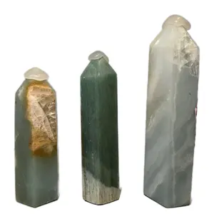 Caribbean Calcite Crystal for Calm Stress Relief Lucid Dreams & Spiritual Awakening Energy Stone Natural Healing Stone
