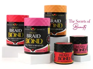 LAFLARE BRAID BOND GEL HAIR STYLING 100ml / 430ml