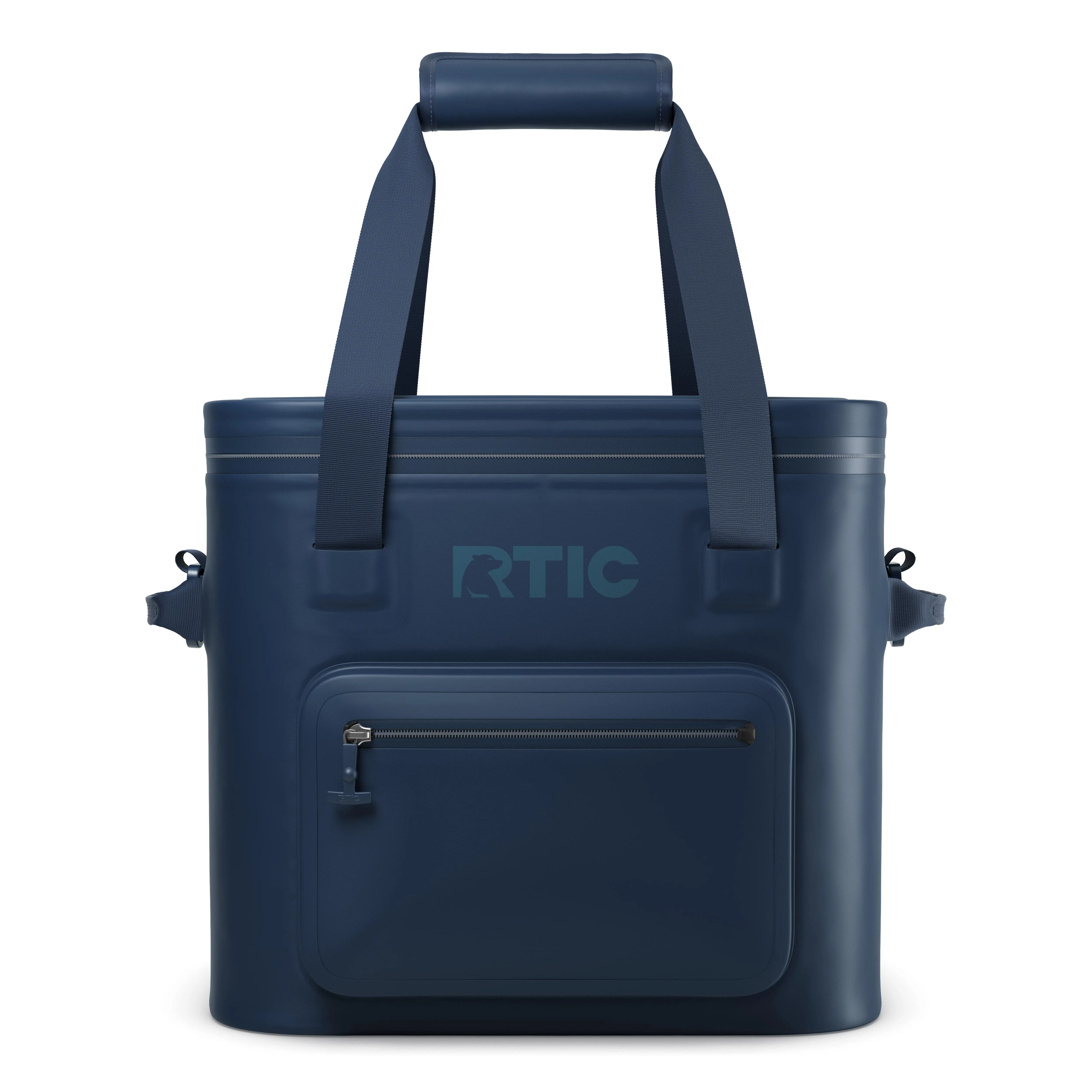 RTIC 30 Can Ultra-Tough Soft Cooler Pro, Leakproof Cooler, Waterproof Zipper, Navy