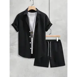 [Pierson Selection] Men's Fashion Casual Sports Top and Bottom Set