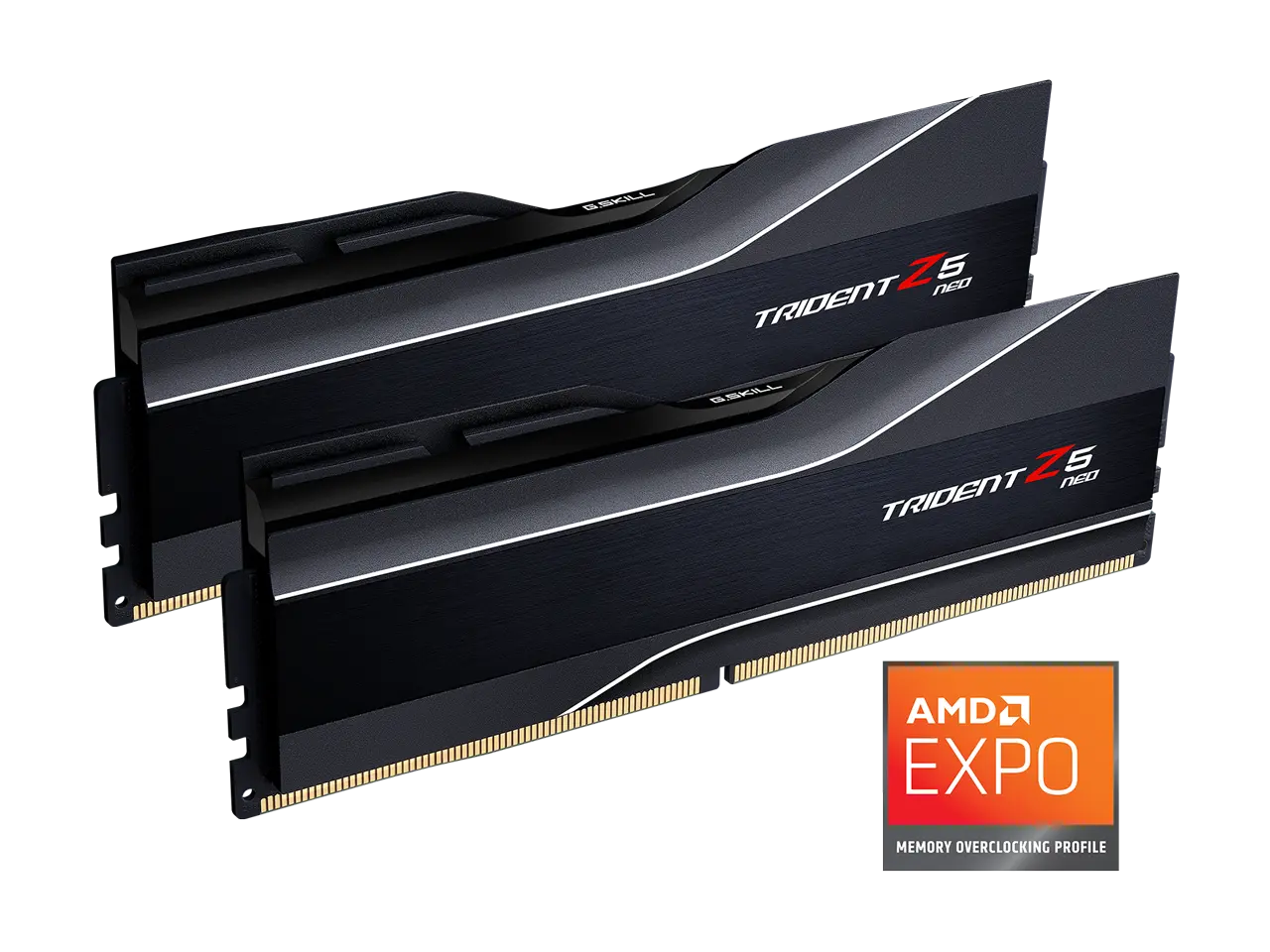 G.SKILL Trident Z5 Neo Series 48GB (2 x 24GB) 288-Pin PC RAM DDR5 8000 (PC5 64000) Desktop Memory Model F5-8000J4048G24GX2-TZ5N