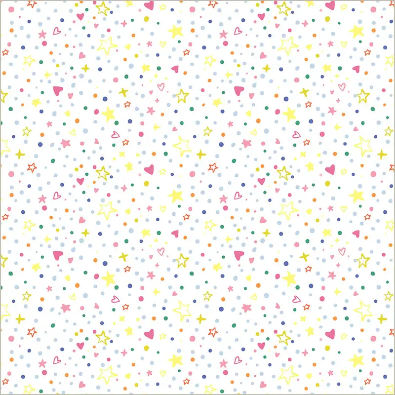 Fabric Windham Cloud Confetti Sparkle Rainbow Vale by the Quarter Yard 55053-5