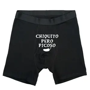 Chiquito Pero Picoso Underwear, Mexican Men Gift Idea Underwear, Gift Underwear For Men, Gift For Husband Or Boyfriend Underwear