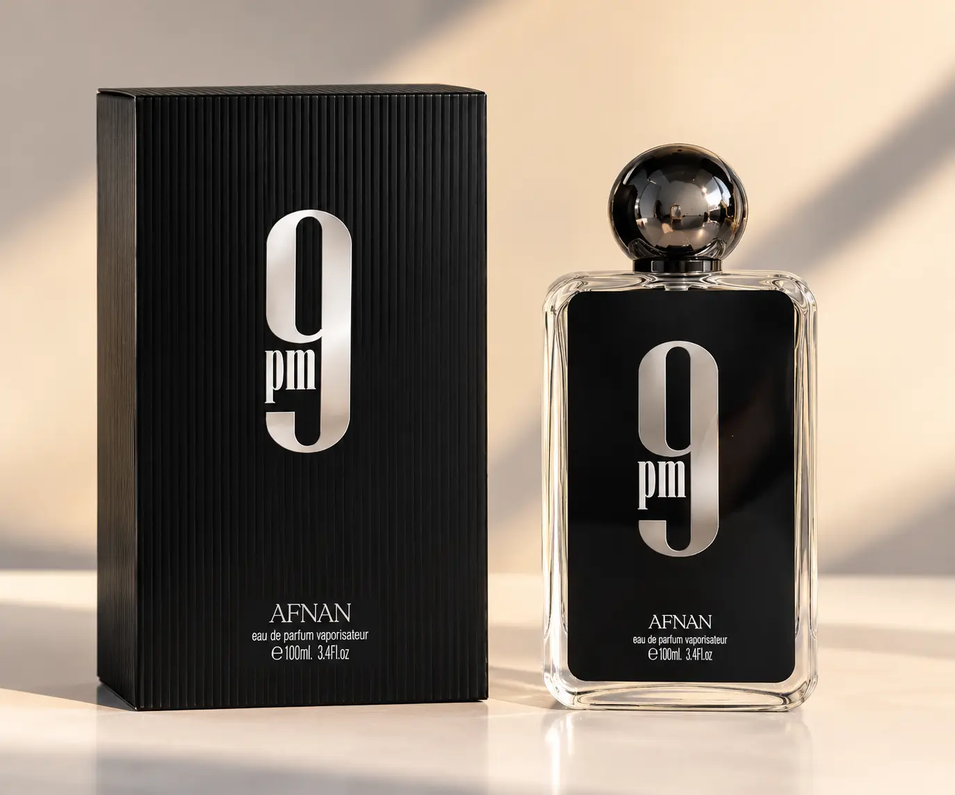 AFNAN 9PM Eau de Parfum for Men 100ml (3.4 fl oz)