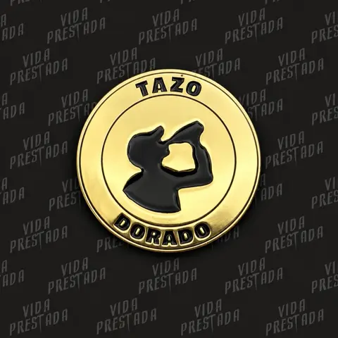 Tazo Dorado Hat Pin