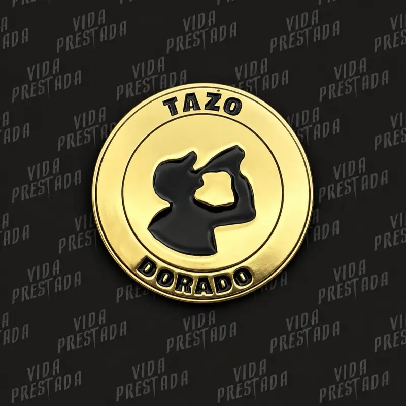 Tazo Dorado Hat Pin