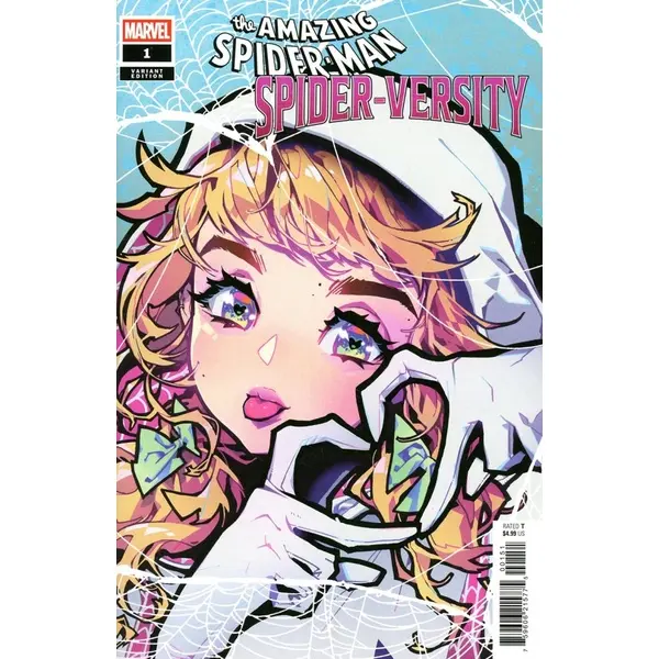 AMAZING SPIDER-MAN: SPIDER-VERSITY #1 ROSE BESCH VARIANT