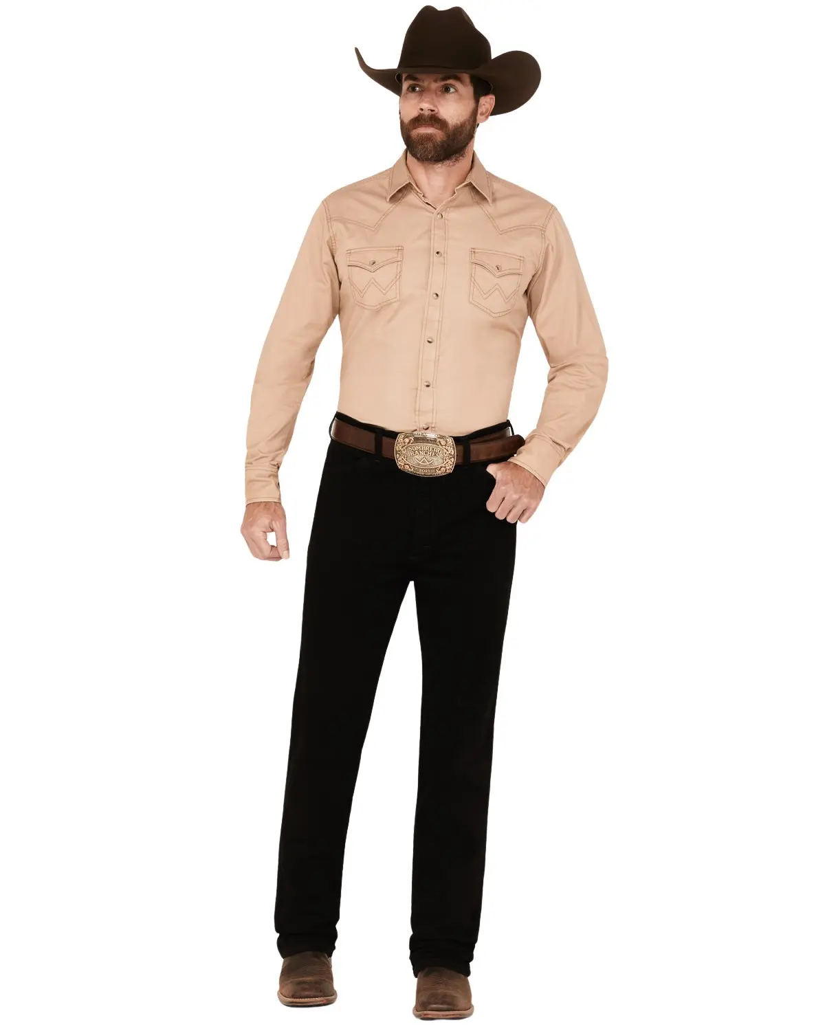Wrangler Men's Men'S Active Flex Cowboy Cut Slim Stretch Jeans - 112336343