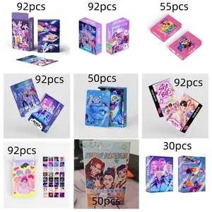 Clearance Sale: Multiple Korean Star Lomo Cards, Cute Cartoon Laser Small Cards, Idol Support Collection Self-Print Gift Card Set