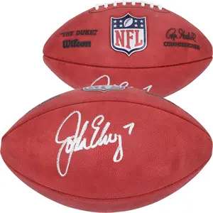 John Elway Denver Broncos Autographed Duke Full Color Football - Fanatics Authentic Certified