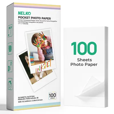 Kodak Step Slim Instant Mobile Photo Printer – Wirelessly Print 5,1 X 7 Cm Photos On Zink Paper With Ios Android Devices