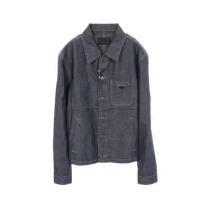 Pre-owned PRADA Cotton Small Leather Goods Jacket