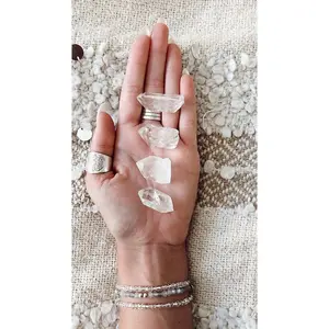 Natural Clear Quartz Points