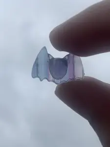 Assorted Tiny Fluorite Carvings - .25"-0.5"