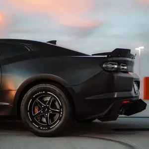 VMS Racing STREET DRAG RACE V-STAR WHEEL 17x10 5X120 44 OFFSET BLACK OR POLISHED FOR GEN 5/6 CAMARO SS & V6, PONTIAC G8 GT, CHEVY SS, CTS-V, CORVETTE Z06 & GS PART # VWST015