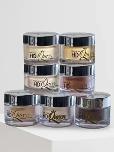 “Filter in a Jar” HD Queen Finishing Powder | 16+ Hour Blurring, Oil-Control, No-Flashback Setting Powder