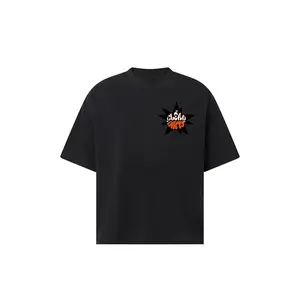 Unisex Faith Based Streetwear Tee- Cross & Chrome, t-shirt