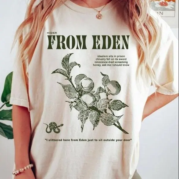 Hozier Vintage Tour 2025 Shirt, Hozier Apparel Merch, Gift For Fan, Unisex 3