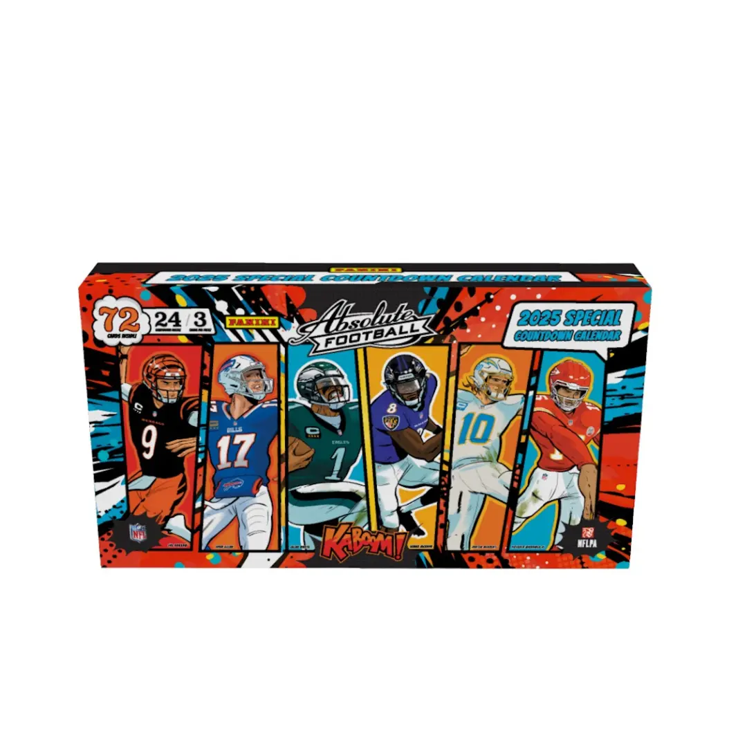 2025 Panini Absolute Football Calendar Box