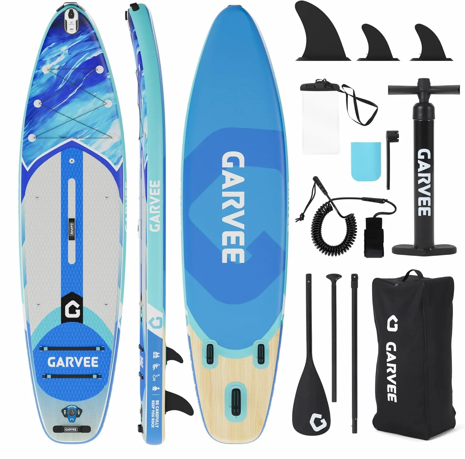 1Pcs Inflatable Paddle Board,Inflatable Stand Up Paddle Boards with ...