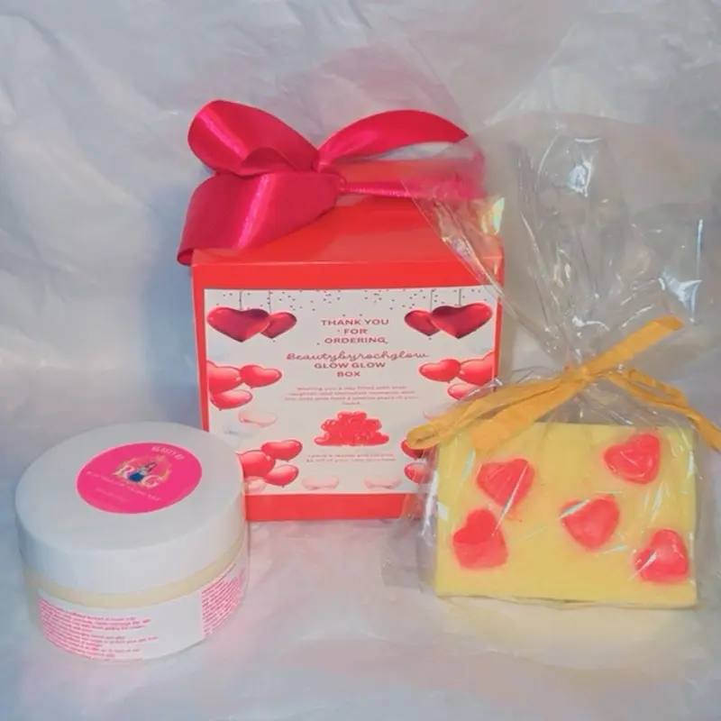 Beautybyrochglow 4oz cream and soap