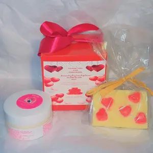 Beautybyrochglow 4oz cream and soap