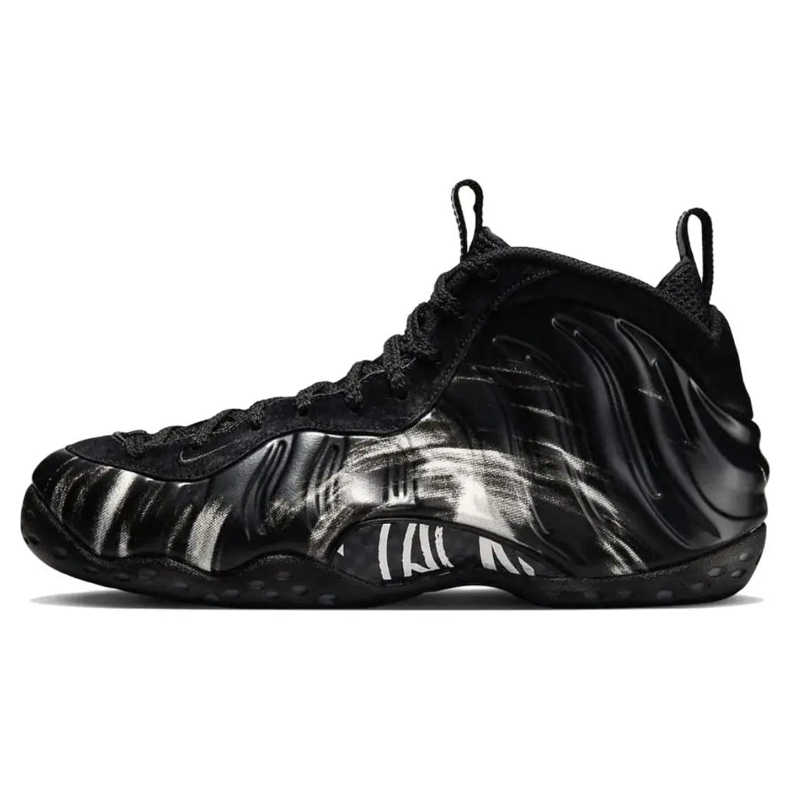 Nike Air Foamposite One Dream A World Black Retro Mid Top Basketball Shoes Men's DM0115-002