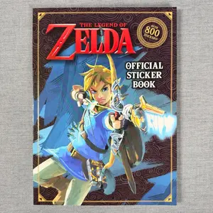 The Legend of Zelda Official Sticker Book, Over 800 Stickers!