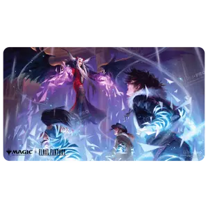 Magic: The Gathering®—FINAL FANTASY™ Temporal Extortion as "Absorb into Time" Playmat