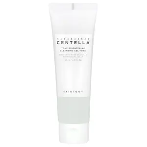 SKIN1004 Madagascar Centella, Tone Brightening Cleansing Gel Foam, 4.22 fl oz (125 ml)