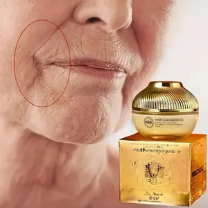 Luxury Korean beauty cream, containing placenta extract, collagen, DNA, niacinamide, and centella asiatica, corrects, firms, and moisturizes. Suitable for both women and men, targets wrinkles and fine lines. European dermatology formula, suitable for all