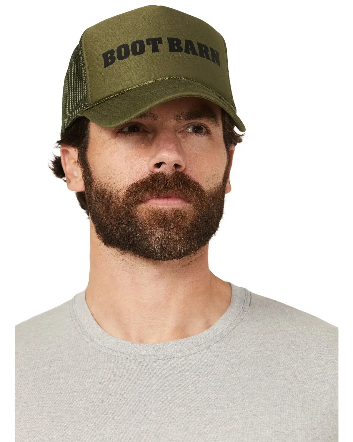 Boot Barn Unisex Logo Ball Cap - Bbaho24bc1-Olv