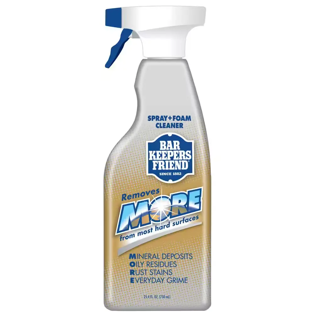 25.4 Oz. More Spray and Foam All-Purpose Cleaner Bar Keepers Friend