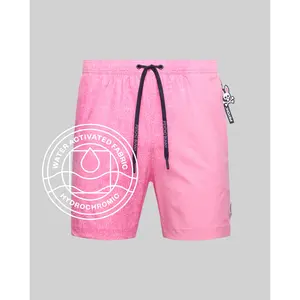 MENS SAMOS HYDROCHROMIC PRINTED SWIM TRUNK - B6W453F200